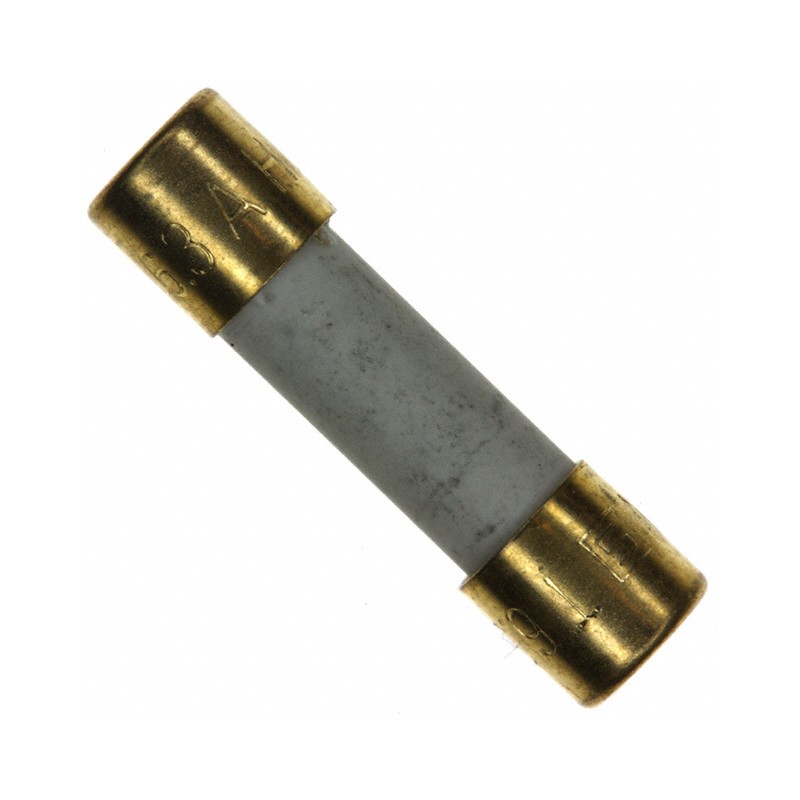 10 pcs : 0001.2715.22 - FUSE CERAMIC 12.5A 250VAC 125VDC
