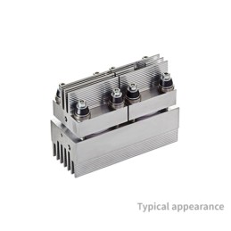 1 pcs - Infineon STT800N16P55XPSA1, Thyristor Module 1600V, 800A 200mA