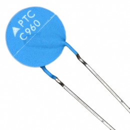 10 pcs : B59960C0120A070 - PTC RESET FUSE 80V 250MA RADIAL