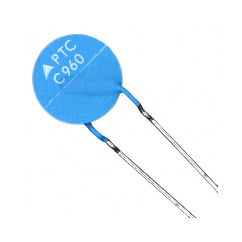 10 pcs : B59960C0120A070 - PTC RESET FUSE 80V 250MA RADIAL