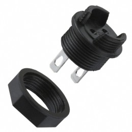 10 pcs : 57000000001 - FUSE HLDR RAD 250V 6.3A PNL MNT