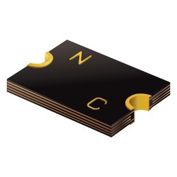 10 pcs : MF-GSMF300/36X-2 - PTC RESET FUSE 36V 3A SMD