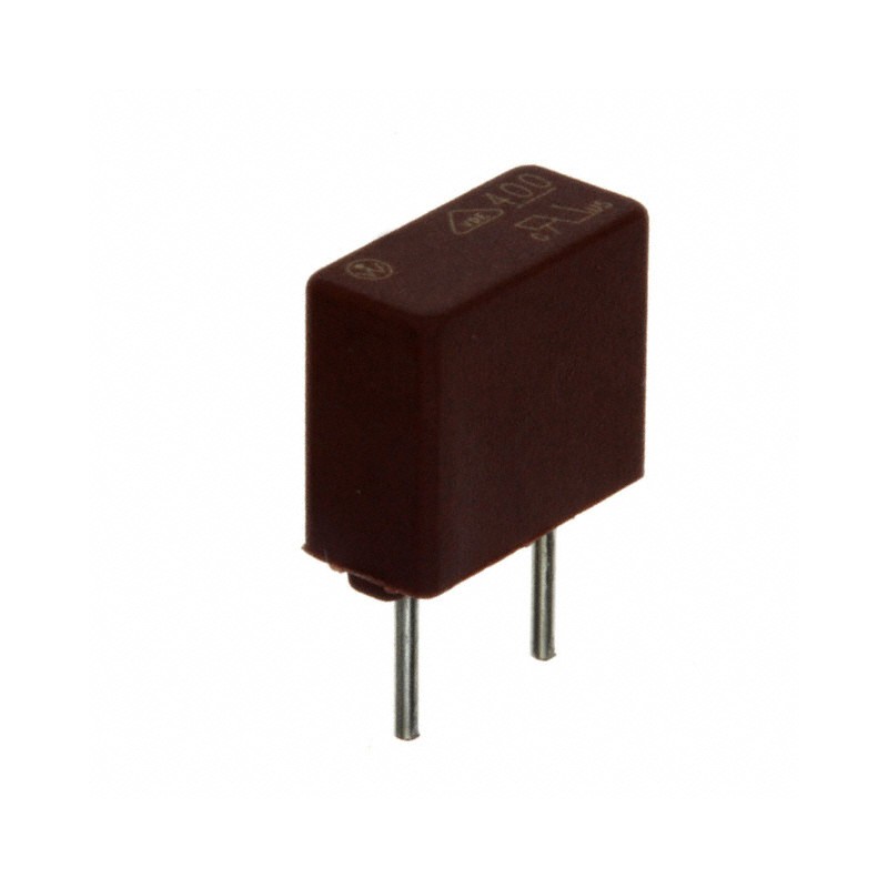 10 pcs : 40005000440 - FUSE BRD MNT 500MA 250VAC RADIAL
