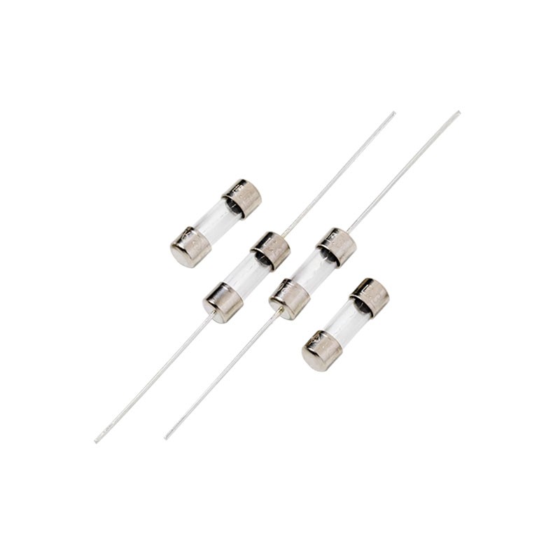 10 pcs : 2206.750HXP - FUSE GLASS 750MA 300VAC 2AG