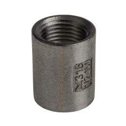 1 pcs - RS PRO Stainless Steel Pipe Fitting Socket, Female G 1/2in x Female G 1/2in