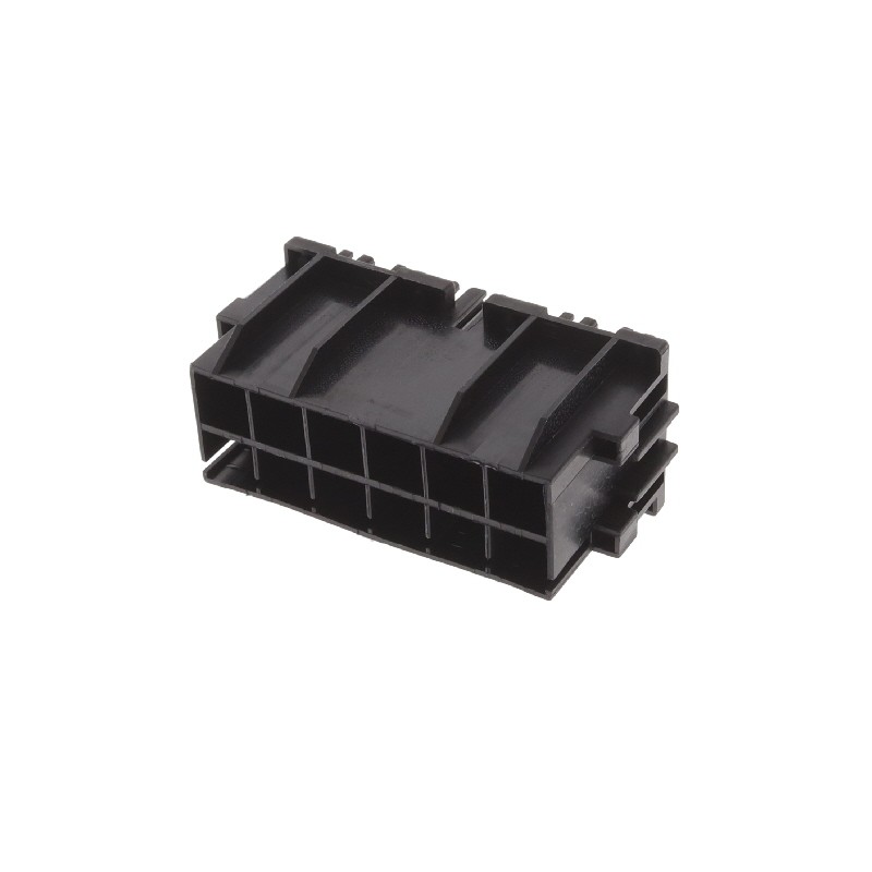 10 pcs : 444312-1 - HSG 12 POSN, FUSE CONTACT