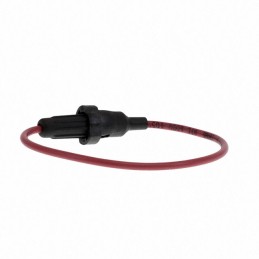 10 pcs : 8601.2001.08 - FUSE HLDR CART 32V 6.3A IN LINE