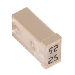 10 pcs : 0695025.U - FUSE AUTO 25A 32VDC AUTO LINK