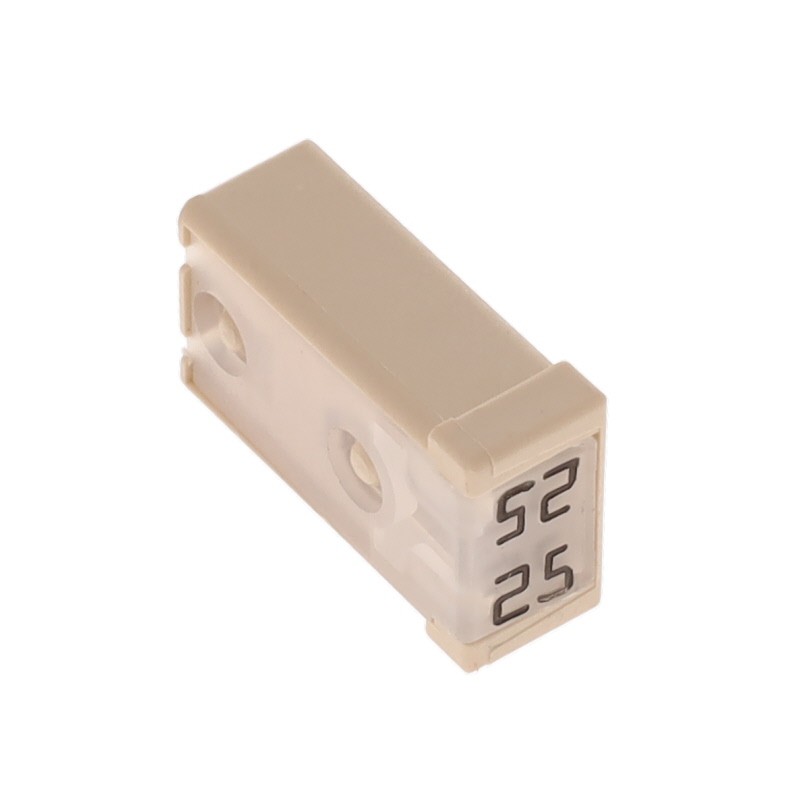 10 pcs : 0695025.U - FUSE AUTO 25A 32VDC AUTO LINK