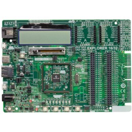1 pcs - Microchip Explorer 16/32 Development Board DM240001-2