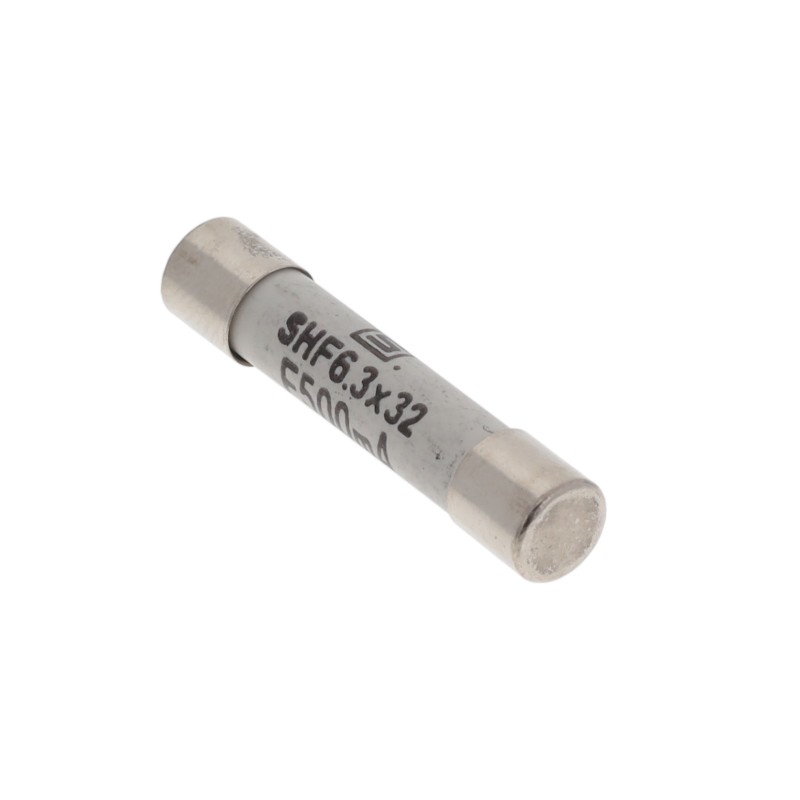 10 pcs : 8020.5065 - FUSE CERM 500MA 500VAC/VDC 3AB