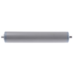 1 pcs - Bosch Rexroth Plastic Round Conveyor Roller 40mm Dia. x 225mm L, 150N Load Capacity, 8mm Spindle, 246mm Overall Length