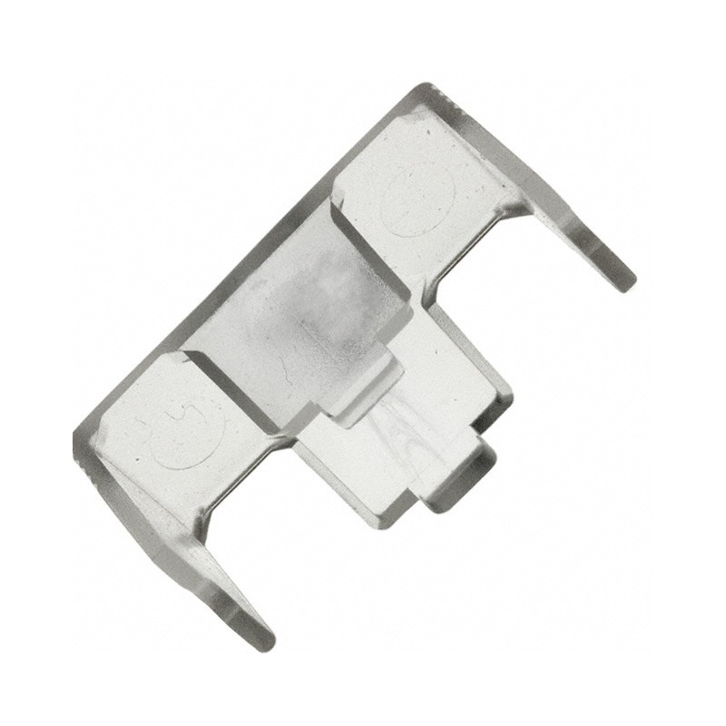 10 pcs : 65900000009 - COVER FUSE TRANSPRNT FOR 656/658