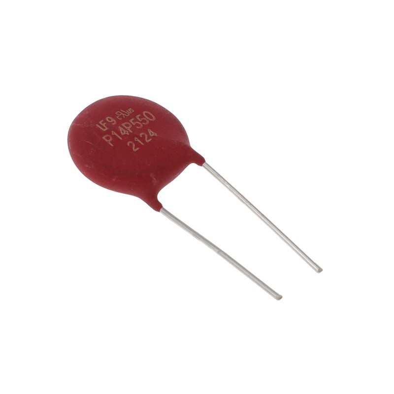 10 pcs : V14P550PL1TX2855 - VARISTOR 910V 6KA DISC 14MM