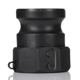 1 pcs - Snaplock Hose Connector, Straight IBC Adaptor 2in 2in ID