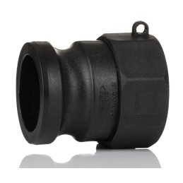 1 pcs - Snaplock Hose Connector, Straight IBC Adaptor 2in 2in ID