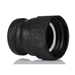 1 pcs - Snaplock Hose Connector, Straight IBC Adaptor 2in 2in ID