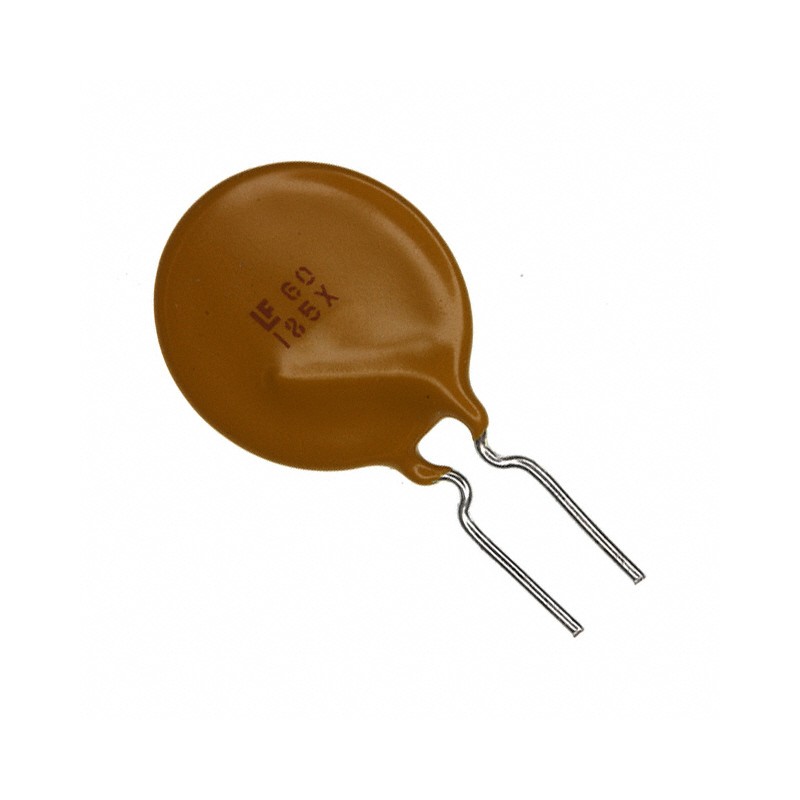 10 pcs : 60R160XMR - PTC RESET FUSE 60V 1.6A RADIAL