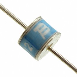 10 pcs : 2027-09-C - GDT 90V 10KA 2 POLE THROUGH HOLE