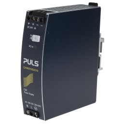 1 pcs - PULS C-Line DIN Rail Power Supply, 100 - 120V ac ac Input, 24V dc dc Output, 5A Output, 120W
