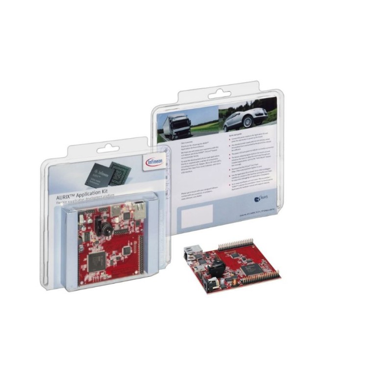 1 pcs - Infineon KIT-AURIX-TC265-TFT Development Kit Evaluation Board KITAURIXTC265TFTTOBO1