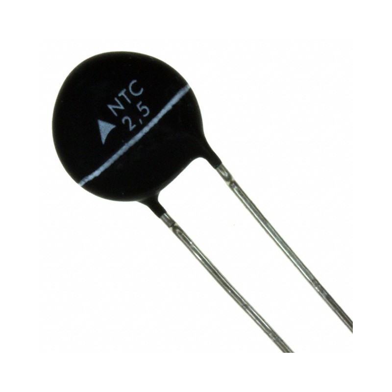 10 pcs : B57236S0259L002 - ICL 2.5 OHM 15% 5.5A 11.5MM