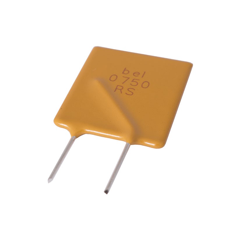 10 pcs : 0ZRS0750FF1A - PTC RESET FUSE 32V 7.5A RADIAL