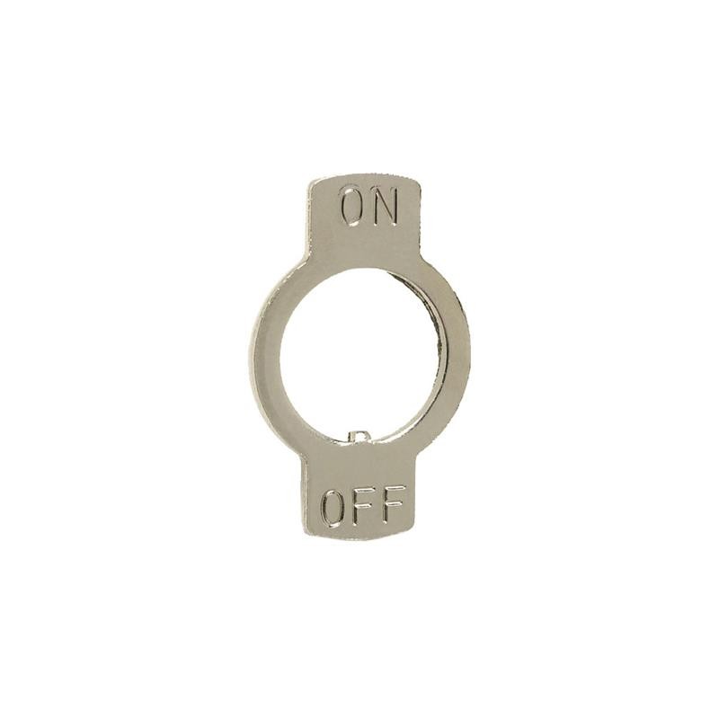 10 pcs : 8250 - FACE PLATE NIB2