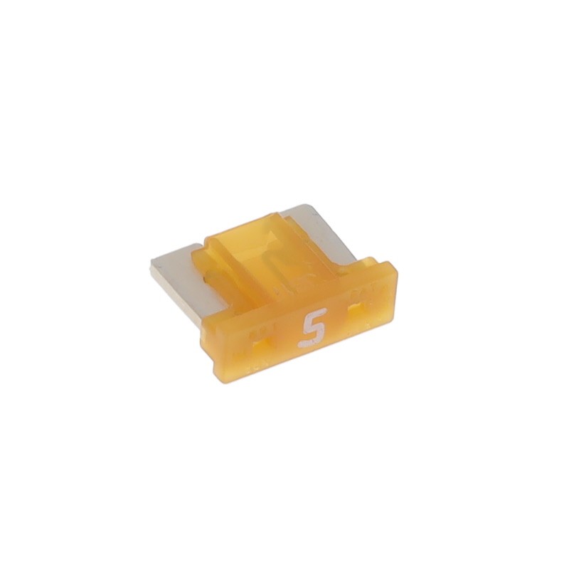 10 pcs : LMIN005.V - FUSE AUTO 5A 32VAC 32VDC BLADE