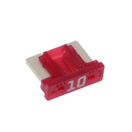 10 pcs : LMIN010.V - FUSE AUTO 10A 32VAC 32VDC BLADE