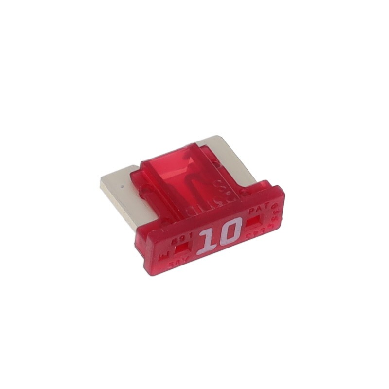 10 pcs : LMIN010.V - FUSE AUTO 10A 32VAC 32VDC BLADE