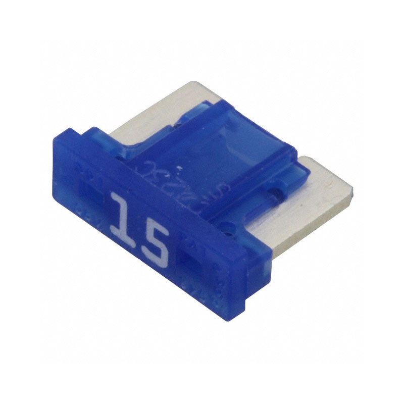 10 pcs : LMIN015.V - FUSE AUTO 15A 32VAC 32VDC BLADE