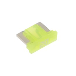 10 pcs : LMIN020.V - FUSE AUTO 20A 32VAC 32VDC BLADE