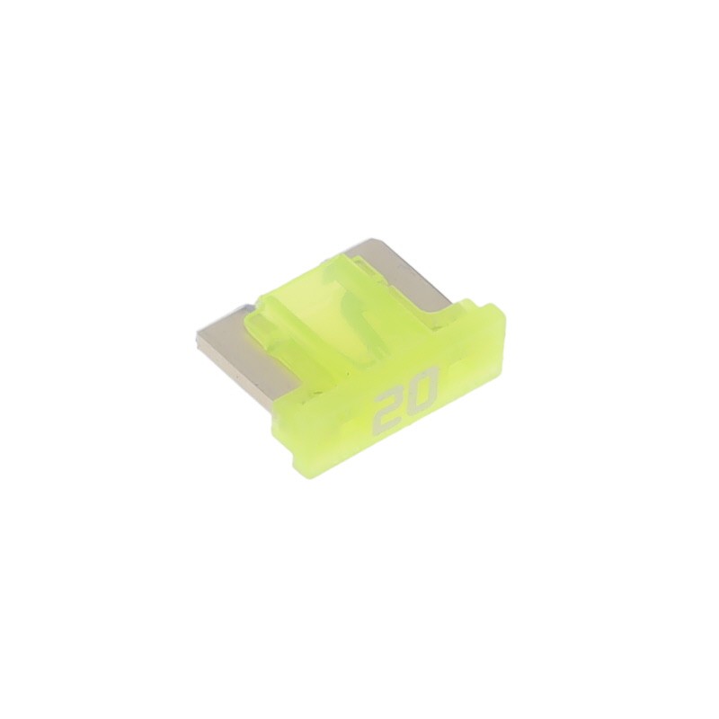 10 pcs : LMIN020.V - FUSE AUTO 20A 32VAC 32VDC BLADE