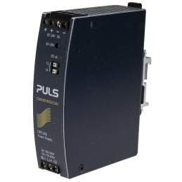 1 pcs - PULS CP DIN Rail Power Supply, 100 - 240 V ac, 110 - 300 V dc ac, dc Input, 24V dc dc Output, 5A Output,