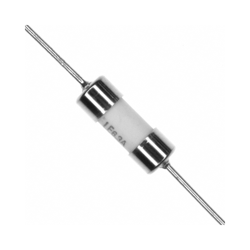10 pcs : 08773.15MXEP - FUSE CERAMIC 3.15A 250VAC AXIAL