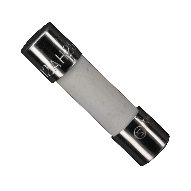 10 pcs : 0215.630MXP - FUSE CERAMIC 630MA 250VAC 5X20MM