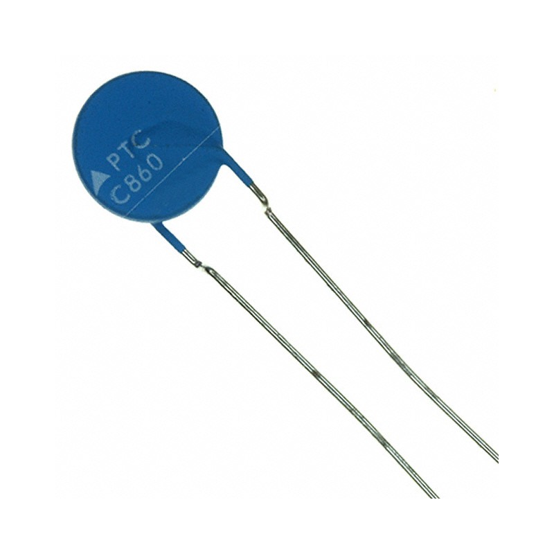 10 pcs : B59860C0120A051 - PTC RESET FUSE 265V 140MA RADIAL