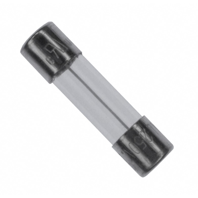 10 pcs : 0034.3104 - FUSE GLASS 50MA 250VAC 5X20MM