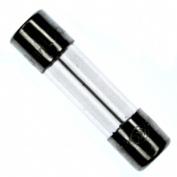 10 pcs : 0034.3105 - FUSE GLASS 63MA 250VAC 5X20MM