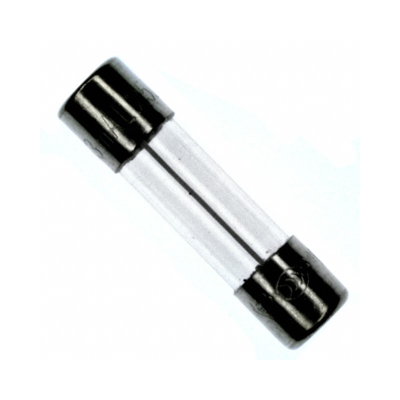 10 pcs : 0034.3105 - FUSE GLASS 63MA 250VAC 5X20MM