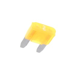10 pcs : 0MIN005.HXGLO - FUSE AUTO 5A 32VAC 32VDC BLADE