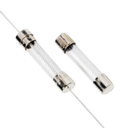 10 pcs : 0373012.HXP - FUSE GLASS 12A 125VAC 3AB 3AG