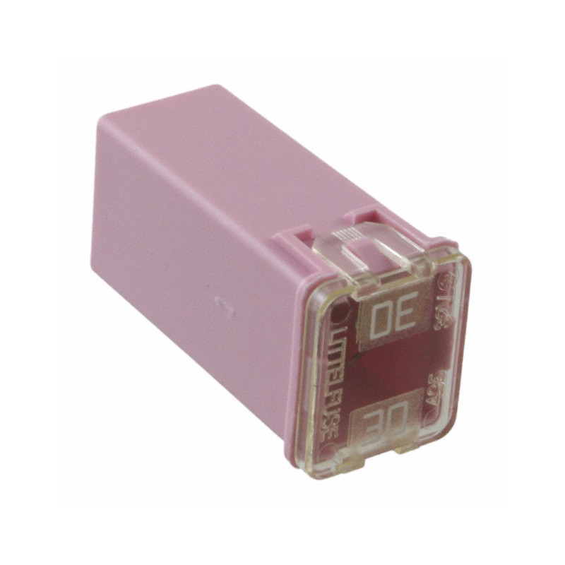 10 pcs : 0495030.ZXA - FUSE AUTO 30A 32VAC AUTO LINK