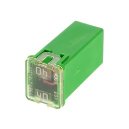 10 pcs : 0495040.ZXA - FUSE AUTO 40A 32VAC AUTO LINK