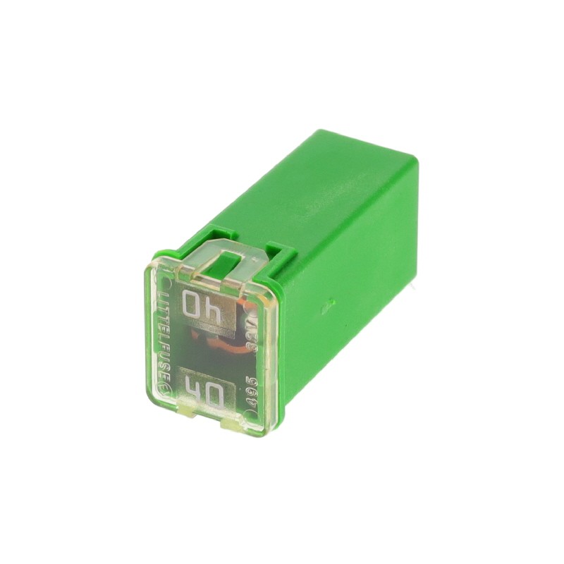 10 pcs : 0495040.ZXA - FUSE AUTO 40A 32VAC AUTO LINK