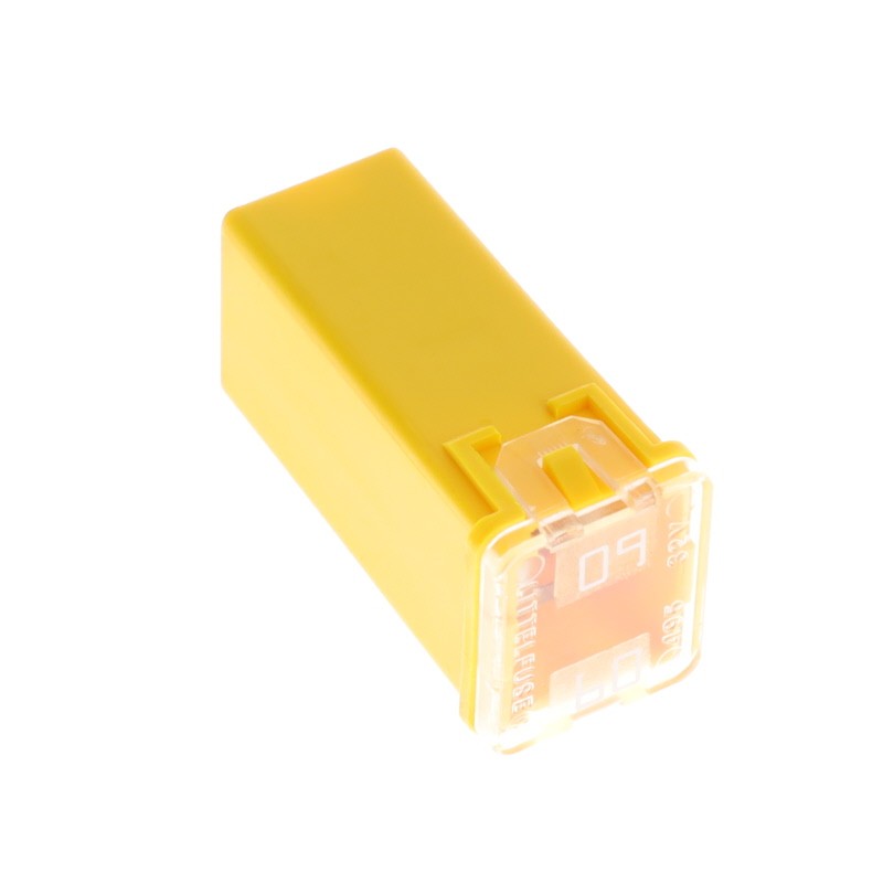 10 pcs : 0495060.ZXA - FUSE AUTO 60A 32VAC AUTO LINK