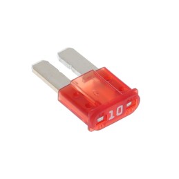 10 pcs : MIC2010.V - FUSE AUTO 10A 32VDC BLADE MICRO
