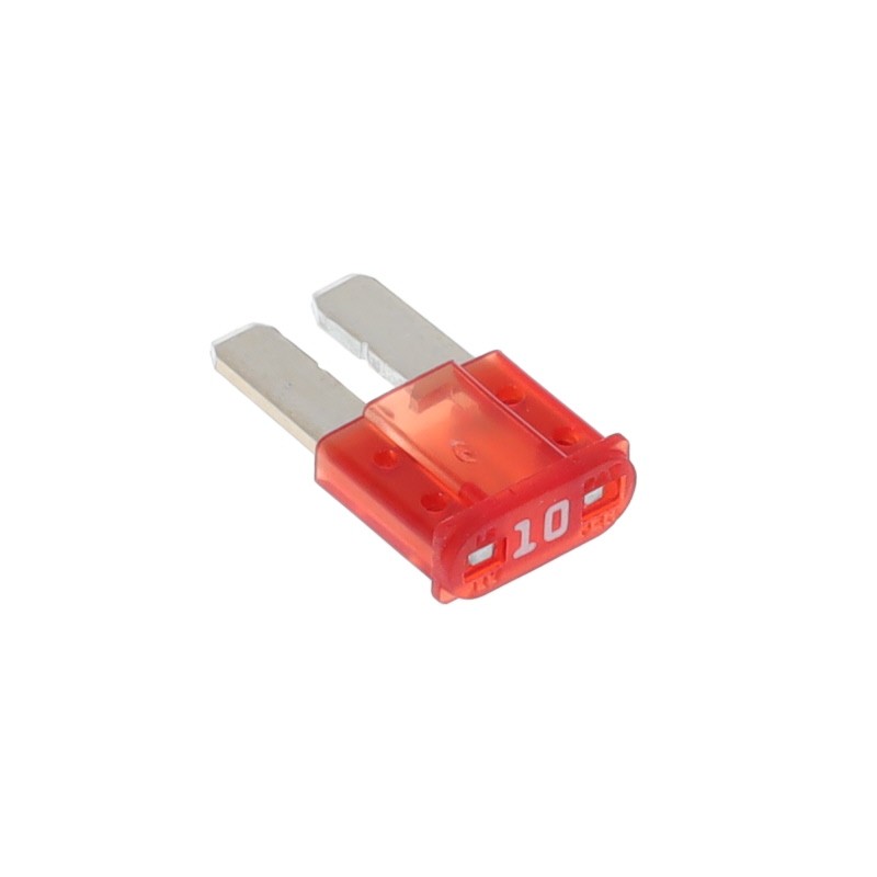 10 pcs : MIC2010.V - FUSE AUTO 10A 32VDC BLADE MICRO