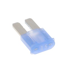 10 pcs : MIC2015.V - FUSE AUTO 15A 32VDC BLADE MICRO